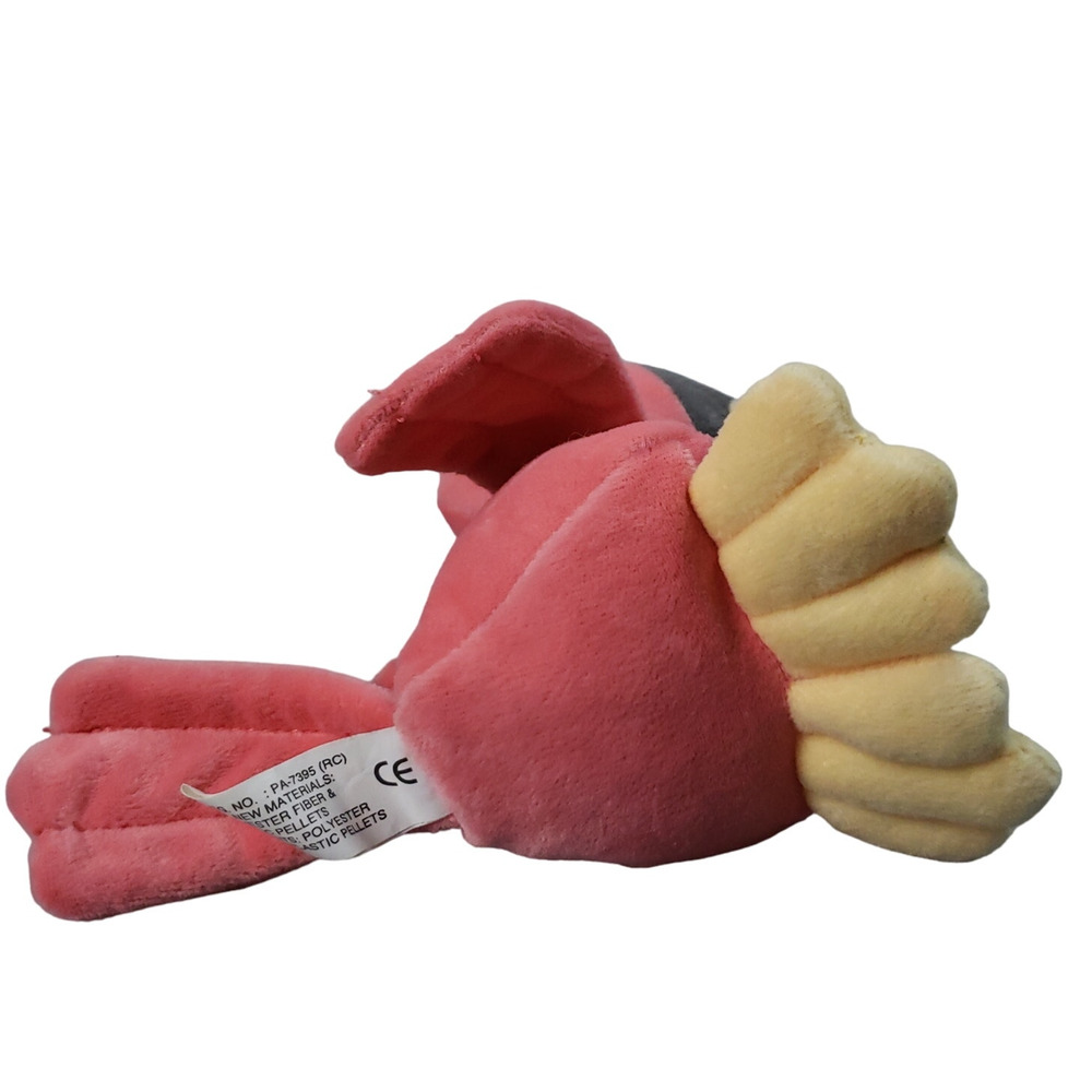 Vintage 90s Precious Moments Tender Tails Flamingo & Cardinal Plush Toys EUC - Picture 6 of 13